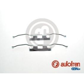 Zubehörsatz, Scheibenbremsbelag von AUTOFREN SEINSA