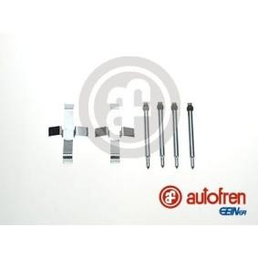 Zubehörsatz, Scheibenbremsbelag D42383A