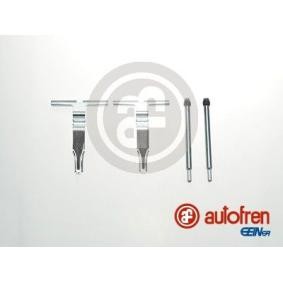 Zubehörsatz, Scheibenbremsbelag D42388A