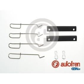 Zubehörsatz, Scheibenbremsbelag D42392A