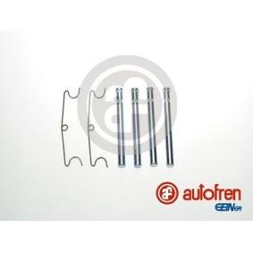 Zubehörsatz, Scheibenbremsbelag D42470A