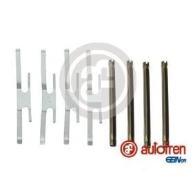 Acquista Kit accessori, pastiglia freno da AUTOFREN SEINSA online per Cavalier Mk2 Cabrio (J82) a prezzi moderati