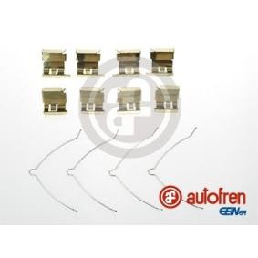 Osta Jarrupalojen asennussarja AUTOFREN SEINSA:llä D42565A edullisesti hintaan 8,09 €