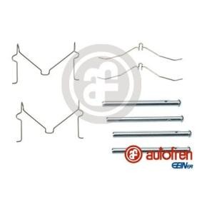 Zubehörsatz, Scheibenbremsbelag D42570A