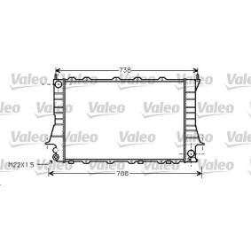 Achetez des Radiateur du moteur VALEO 734751 à prix pour 197,08 €
