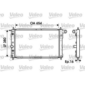 Achetez des Radiateur du moteur VALEO 734764 à prix pour 533,57 €