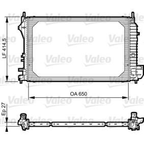 Achetez des Radiateur du moteur VALEO 735083 à prix pour 155,69 €
