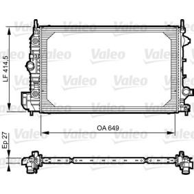 Achetez des Radiateur du moteur VALEO 735086 à prix pour 177,46 €