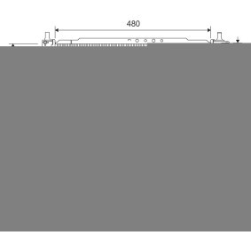 Achetez des Radiateur du moteur VALEO 735157 à prix pour 88,73 €