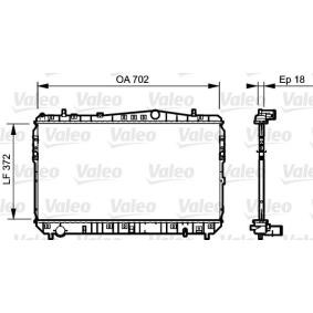 Achetez des Radiateur du moteur VALEO 735159 à prix pour 93,53 €