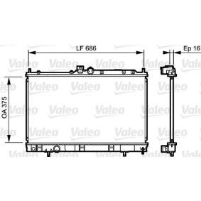 Achetez des Radiateur du moteur VALEO 735198 à prix pour 81,60 €