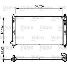 Achetez des Radiateur du moteur VALEO 735200 à prix pour 112,81 €