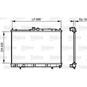 Achetez des Radiateur du moteur VALEO 735201 à prix pour 104,32 €