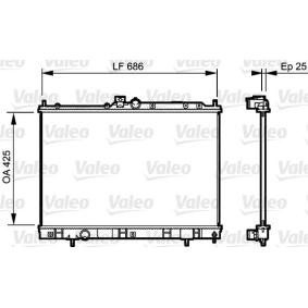 Achetez des Radiateur du moteur VALEO 735203 à prix pour 111,32 €