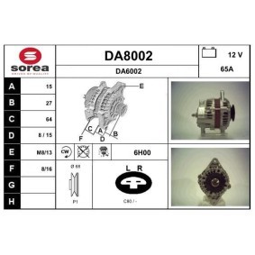 Köp Generator av SNRA DA8002 till det låga priset 2249,63 kr