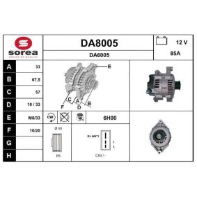 Köp Generator av SNRA DA8005 till det låga priset 1883,73 kr