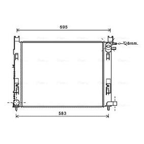 Acquista Radiatore motore da AVA COOLING SYSTEMS DAA2008 a buon mercato per soli 153,62 €