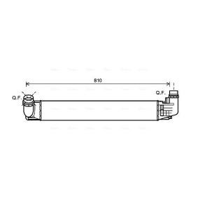 Achetez des Intercooler AVA COOLING SYSTEMS DAA4009 à prix pour 178,49 €