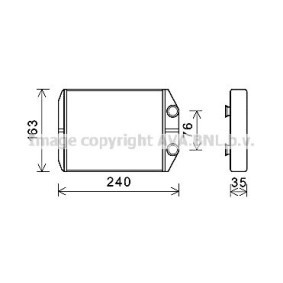 Achetez des Radiateur de chauffage PRASCO DAA6014 à prix pour 105,52 €