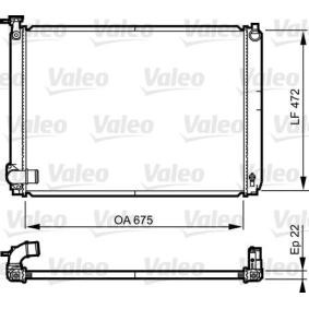 Kühler, Motorkühlung 735571 von VALEO günstig für 227,80 € online kaufen