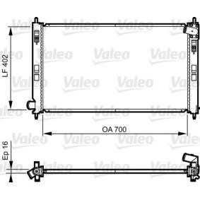 Achetez des Radiateur du moteur VALEO 735575 à prix pour 97,49 €