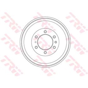 Comprar Tambor de freno de TRW DB4452 a bajo precio de 68,83 €