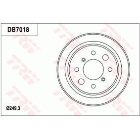 Bremstrommel DB7018