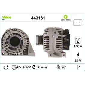 Lichtmaschine von VALEO