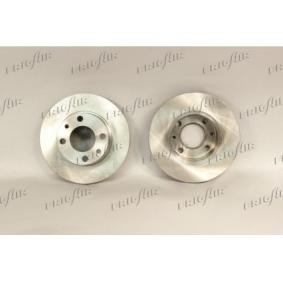 Bremsscheibe DC04.105 für SEAT