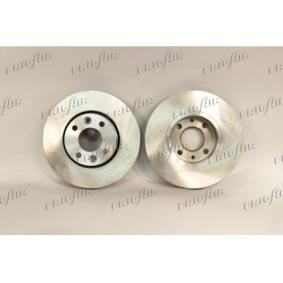 Bremsscheibe DC09.103 für RENAULT