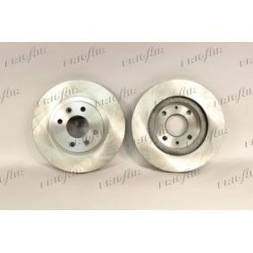 Bremsscheibe DC09.104 für CLIO I (B/C57_, 5/357_) für 32,93 CHF