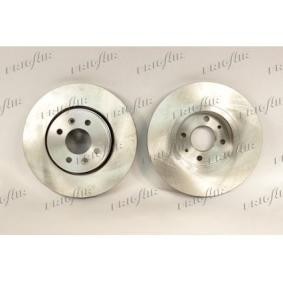 Bremsscheibe DC09.105 für RENAULT