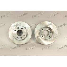 Bremsscheibe DC09.106 für RENAULT