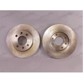 Bremsscheibe DC09.107 für RENAULT