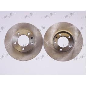 Bremsscheibe DC09.108 für RENAULT