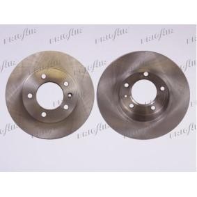 Bremsscheibe DC09.109 für RENAULT