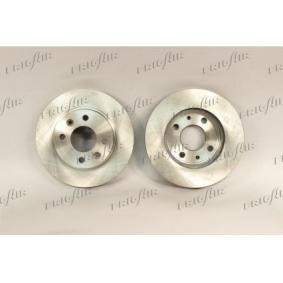 Bremsscheibe DC21.112 für RENAULT