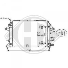 Comprar Intercooler de DIEDERICHS DCA1028 a bajo precio de 119,60 €