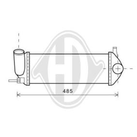 Comprar Intercooler de DIEDERICHS DCA1050 a bajo precio de 226,85 €