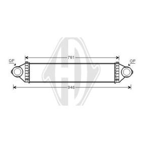 Comprar Intercooler de DIEDERICHS DCA1065 a bajo precio de 186,97 €