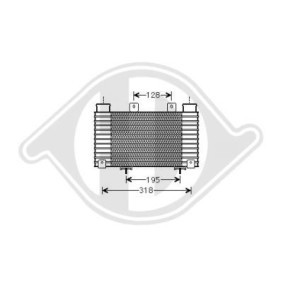 Comprar Intercooler de DIEDERICHS DCA1078 a bajo precio de 233,90 €