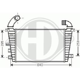 Ladeluftkühler DCA1106 für VAUXHALL