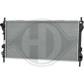 Klimakondensator DCC1004 für ALFA ROMEO