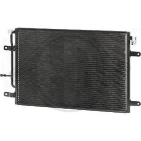 Klimakondensator DCC1033 für SEAT