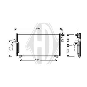 Klimakondensator DCC1100