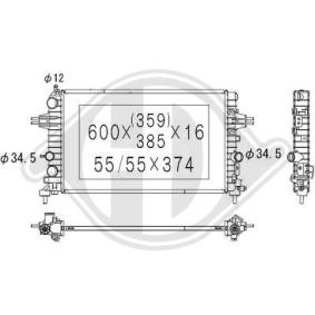 Klimakondensator DCC1302 für Vectra C CC (Z02) für 62,51 CHF