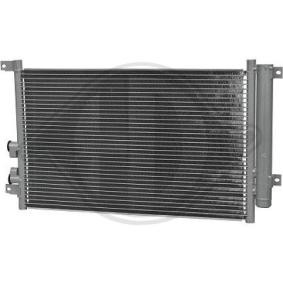 Klimakondensator DCC1544 für ALFA ROMEO