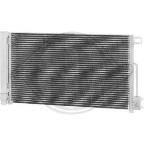 Klimakondensator DCC1625 für OPEL