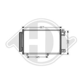 Klimakondensator DCC1640 von DIEDERICHS günstig für 196,41 € online kaufen