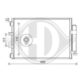 Klimakondensator DCC1644 von DIEDERICHS günstig für 196,70 € online kaufen